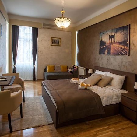 Knez Mihailova Apartman Belgrado Buitenkant foto