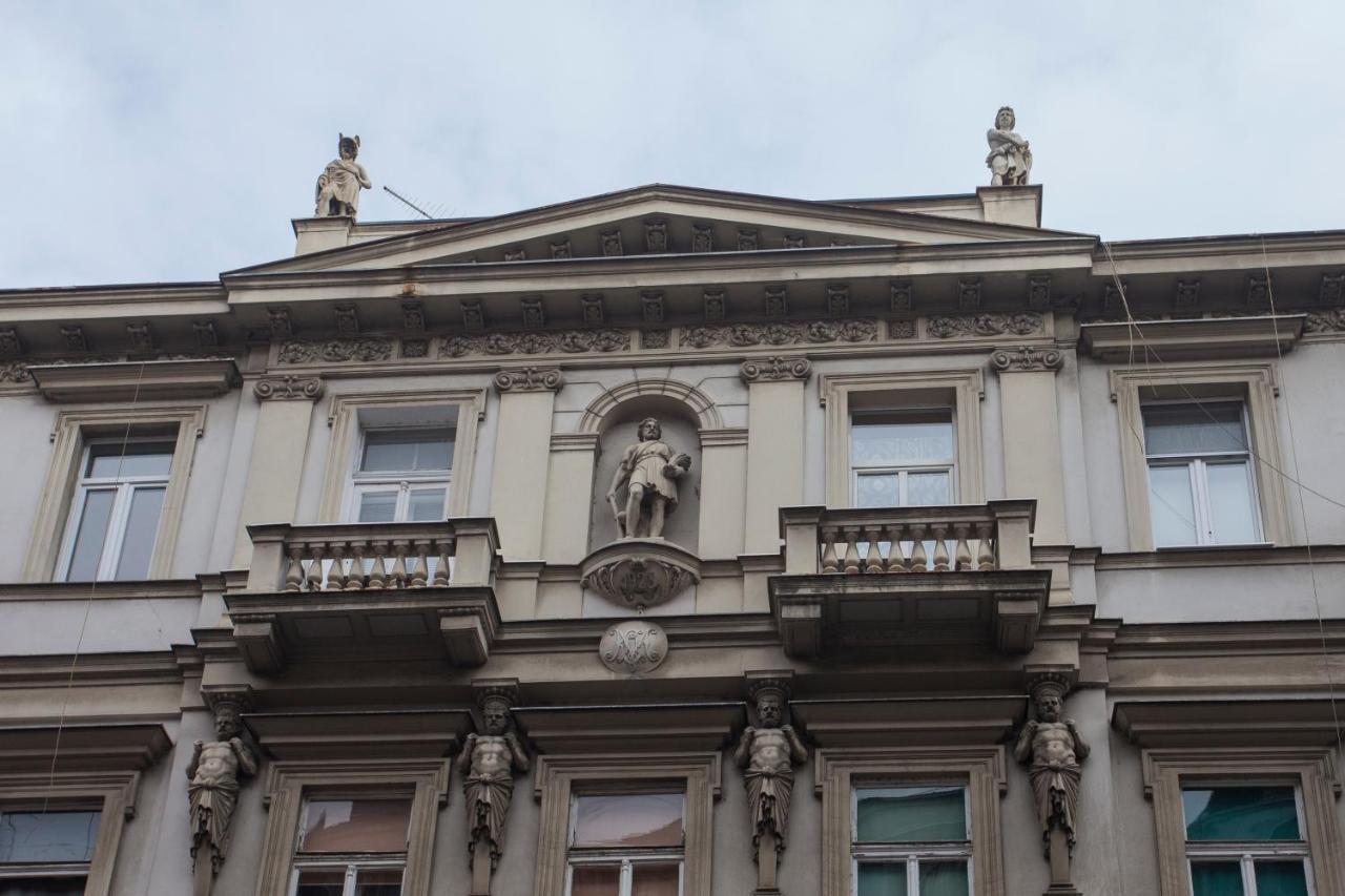Knez Mihailova Apartman Belgrado Buitenkant foto