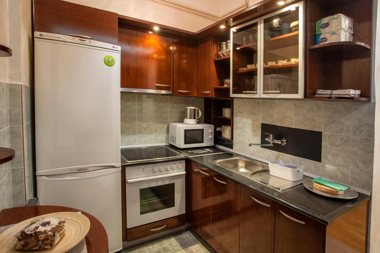 Knez Mihailova Apartman Belgrado Buitenkant foto