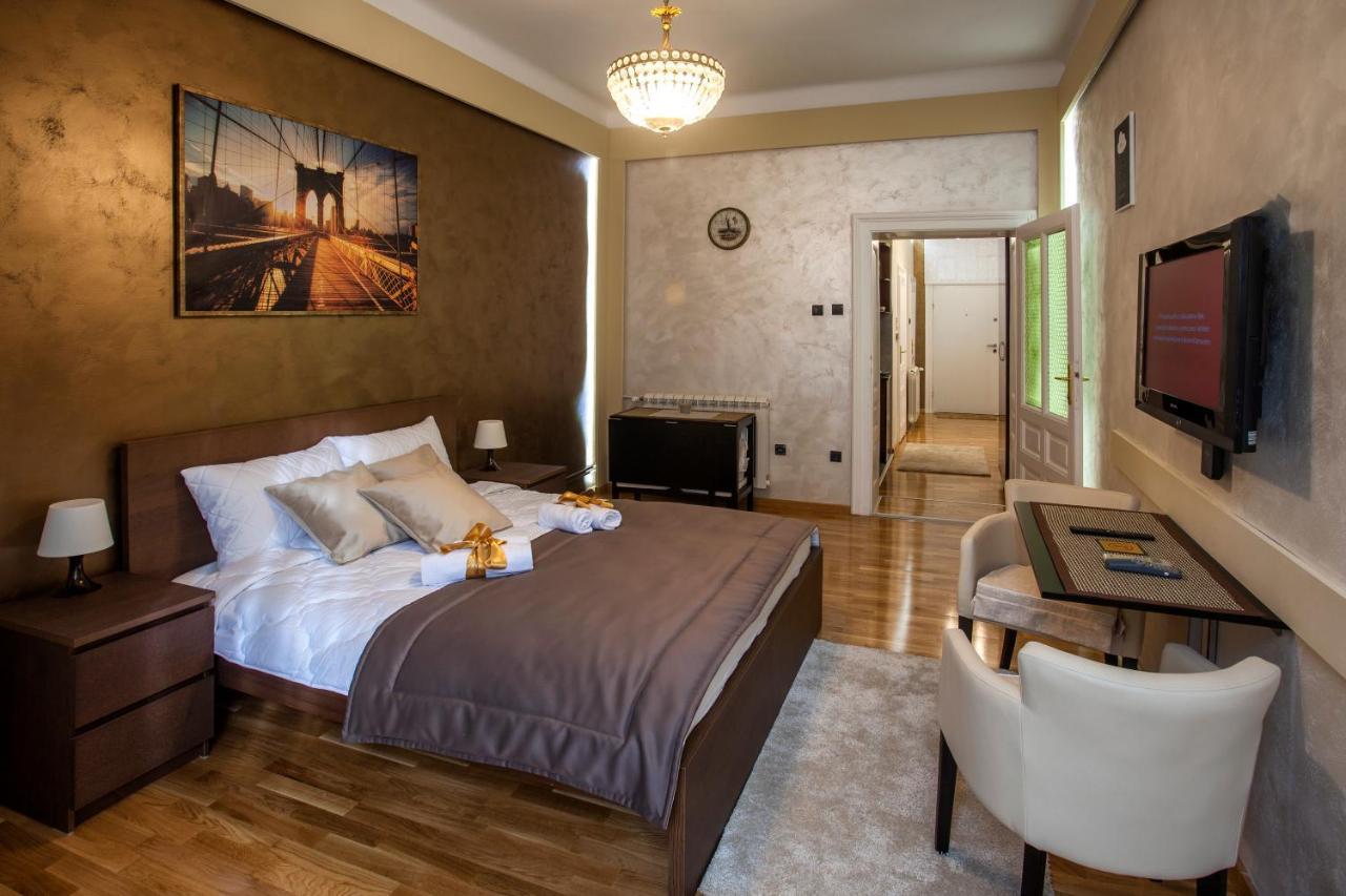 Knez Mihailova Apartman Belgrado Buitenkant foto