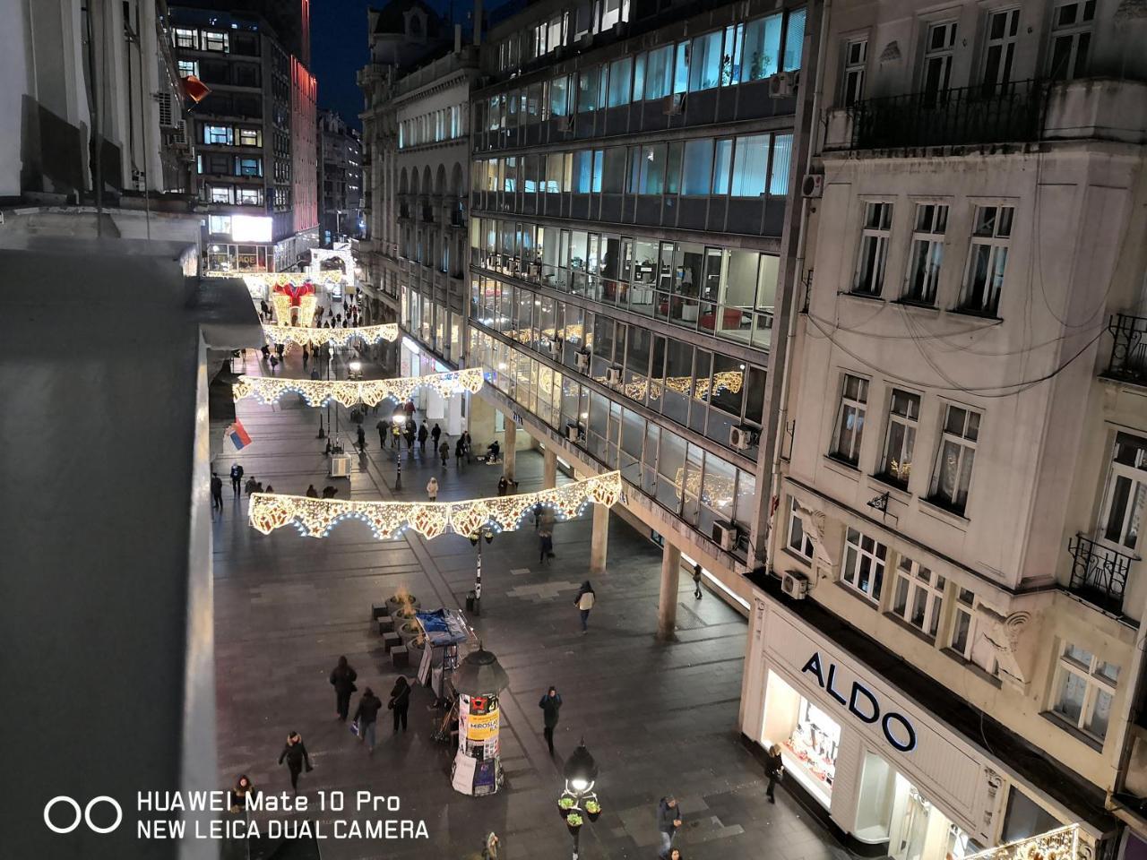 Knez Mihailova Apartman Belgrado Buitenkant foto