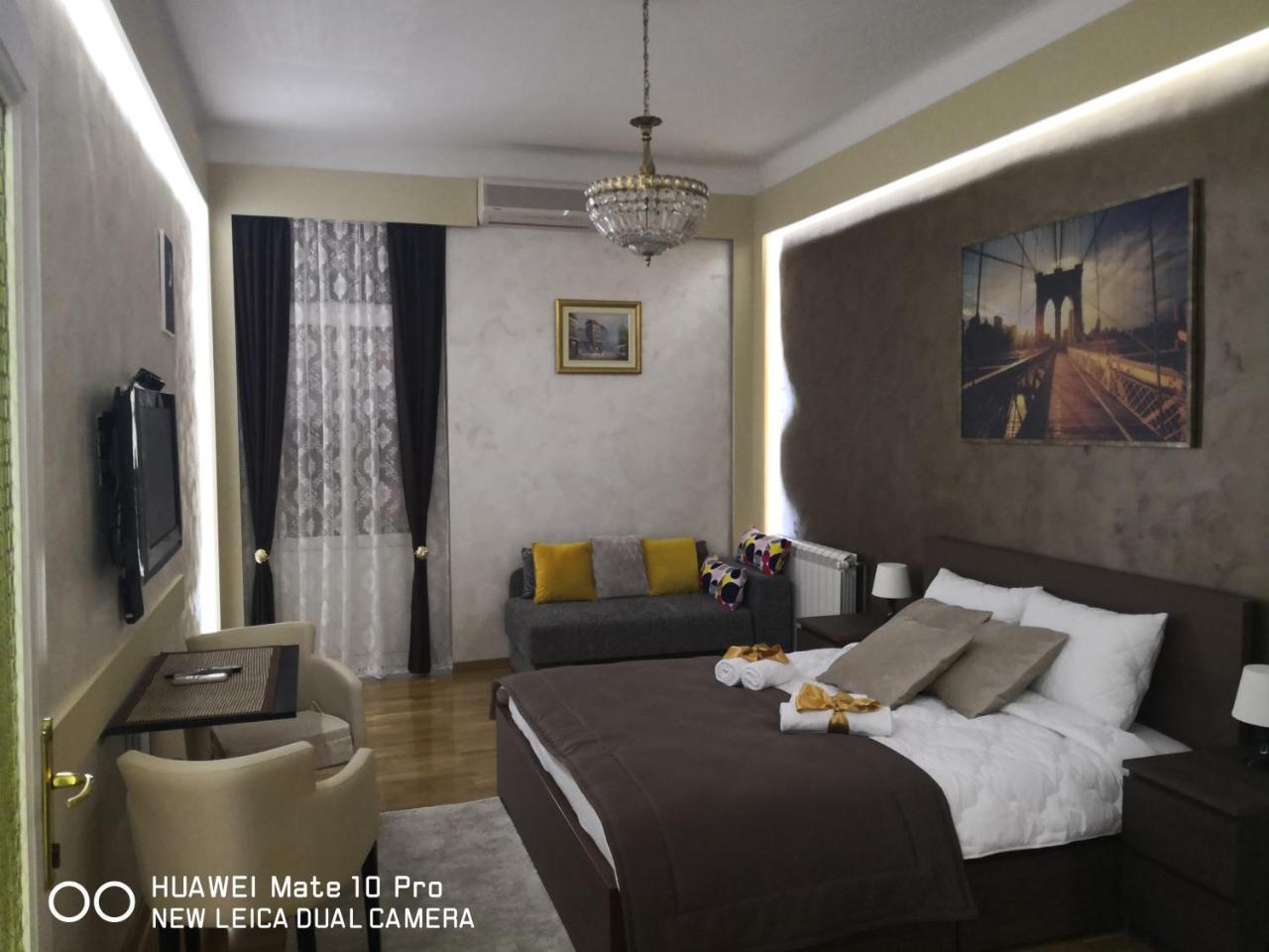 Knez Mihailova Apartman Belgrado Buitenkant foto